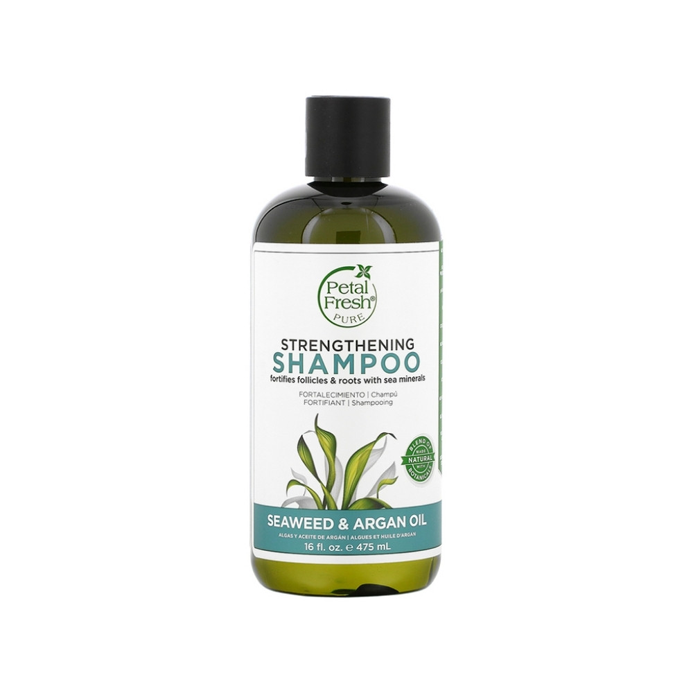 Petal Fresh Pure Seaweed and Argan Oil Strengthening Shampoo 